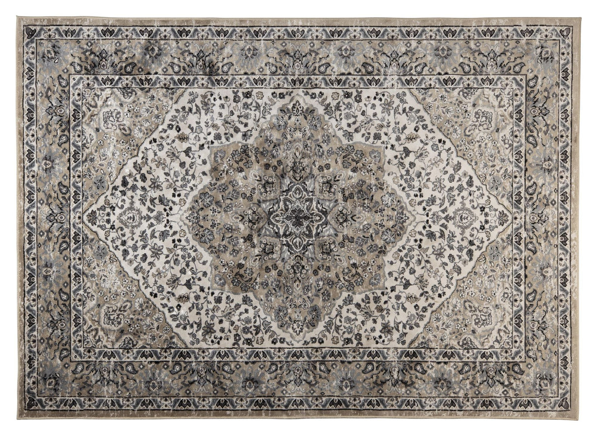 homii Vogue Carpet, 200x300, Blue/Gray