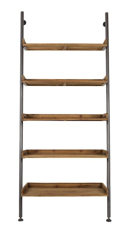 homii Wally Sloping Shelf w/5 Shelves, Nature