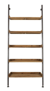 homii Wally Sloping Shelf w/5 Shelves, Nature