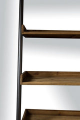 homii Wally Sloping Shelf w/5 Shelves, Nature