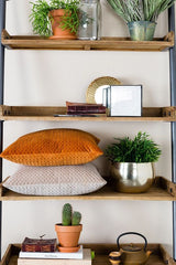 homii Wally Sloping Shelf w/5 Shelves, Nature