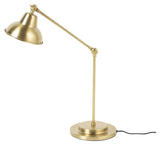 Reagan Table Lamp, Brass