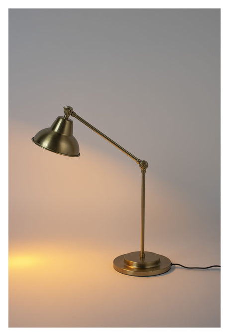 Reagan Table Lamp, Brass