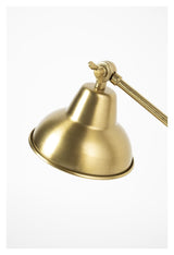 Reagan Table Lamp, Brass