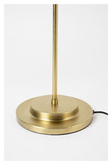 Reagan Table Lamp, Brass