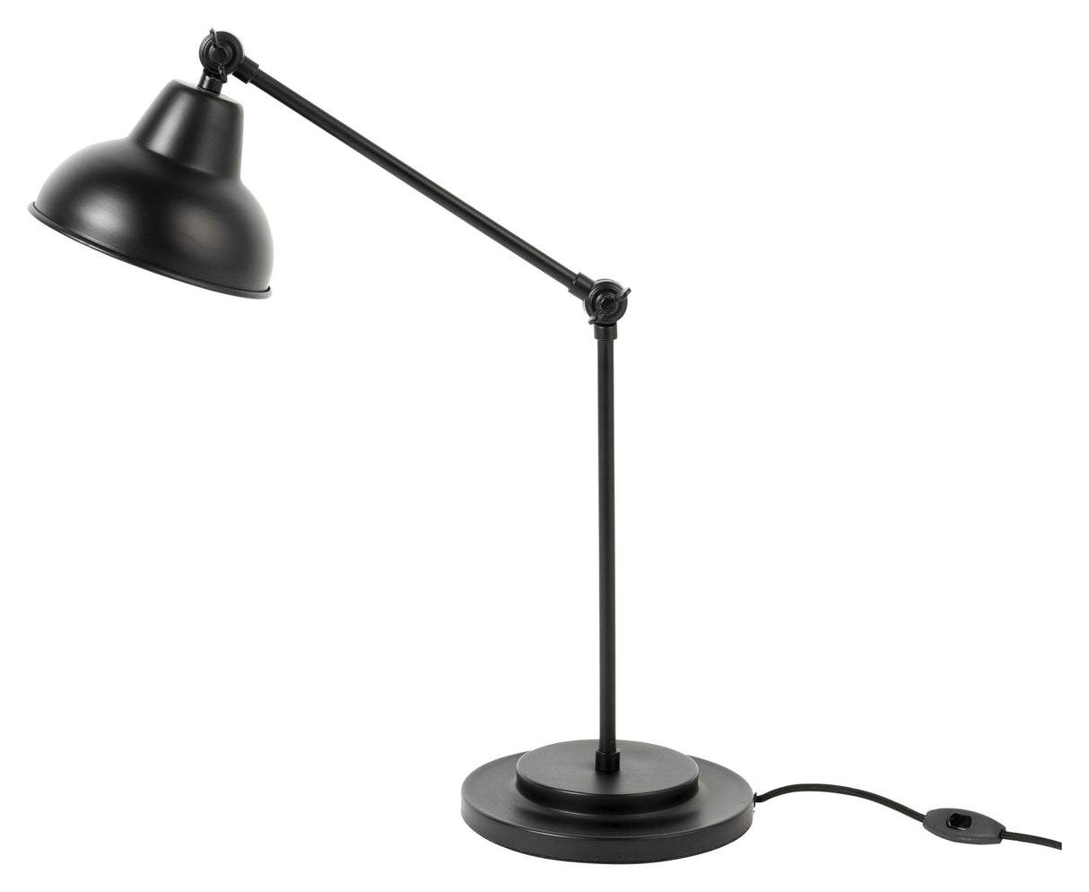 Reagan Table Lamp, Black