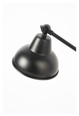 Reagan Table Lamp, Black