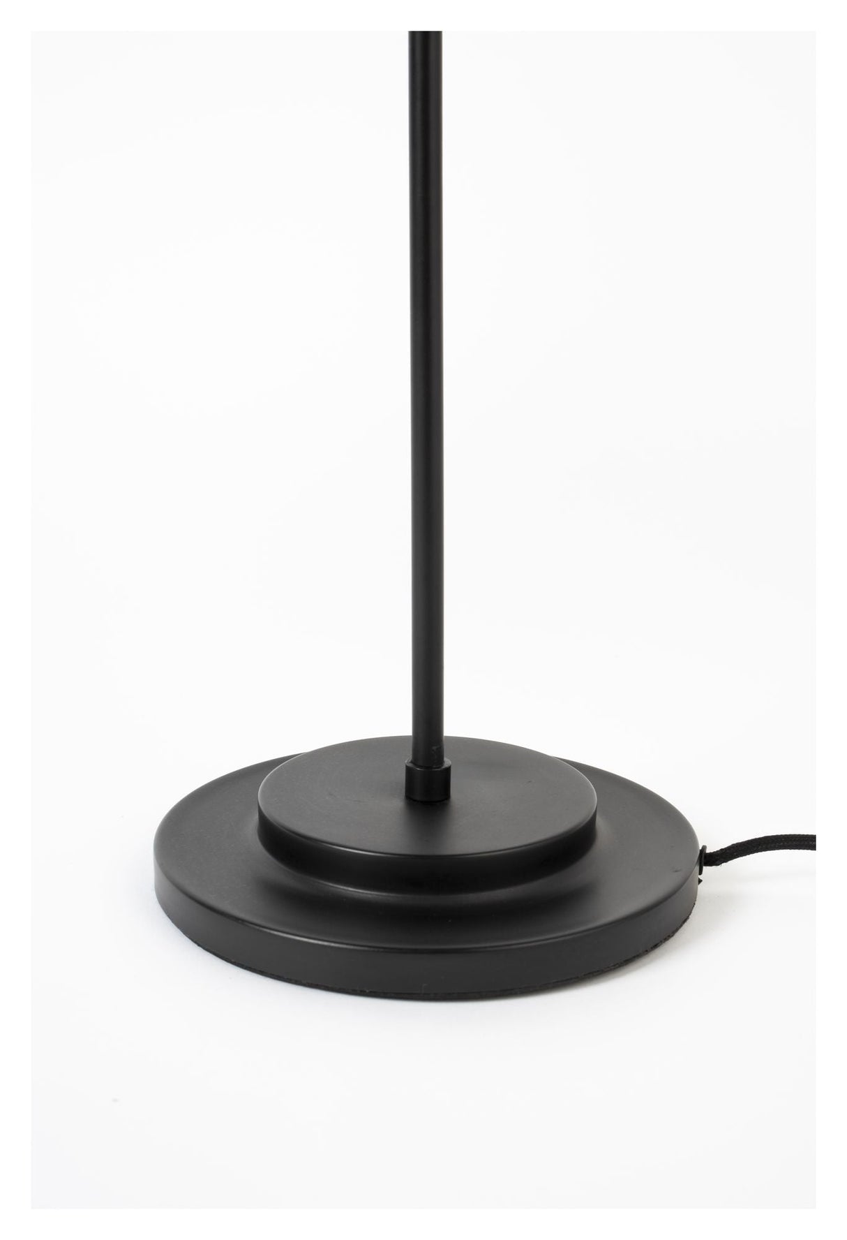 Reagan Table Lamp, Black