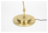 Reagan Floor Lamp, Brass