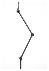 Reagan Floor Lamp, Black