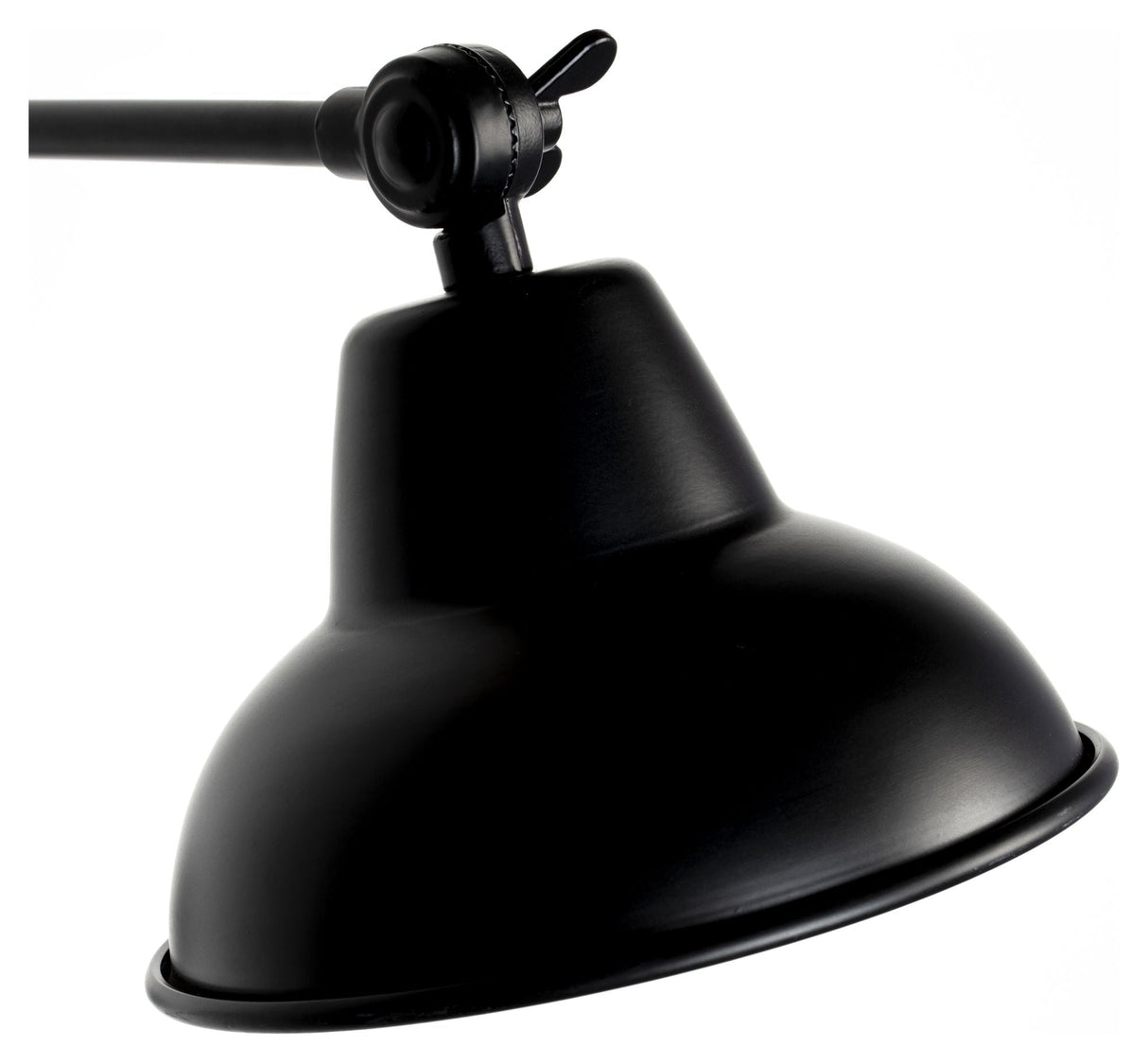 Reagan Wall Lamp, Black