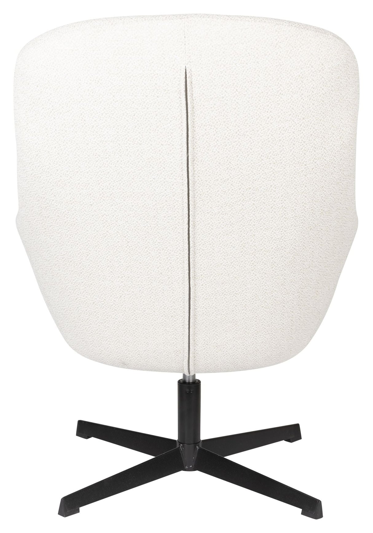 homii Yuki Lounge Chair, Off White