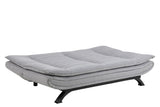 Hope Sofa bed 196x123, Light gray