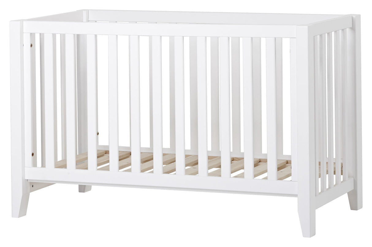 Anton Baby Bed, White Pine, 120x60