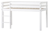 Hoppekids ECO Dream Half High Junior Bed 70x160 - White