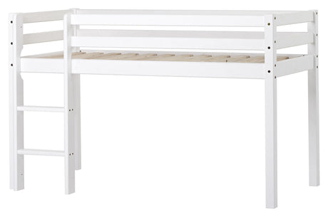 Hoppekids ECO Dream Half High Junior Bed 70x160 - White