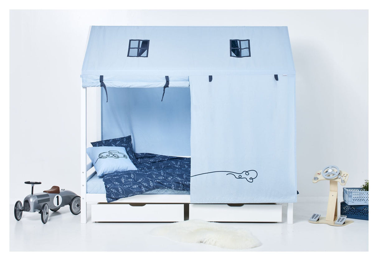 Hoppekids ECO Dream House Bed 90x200 - White