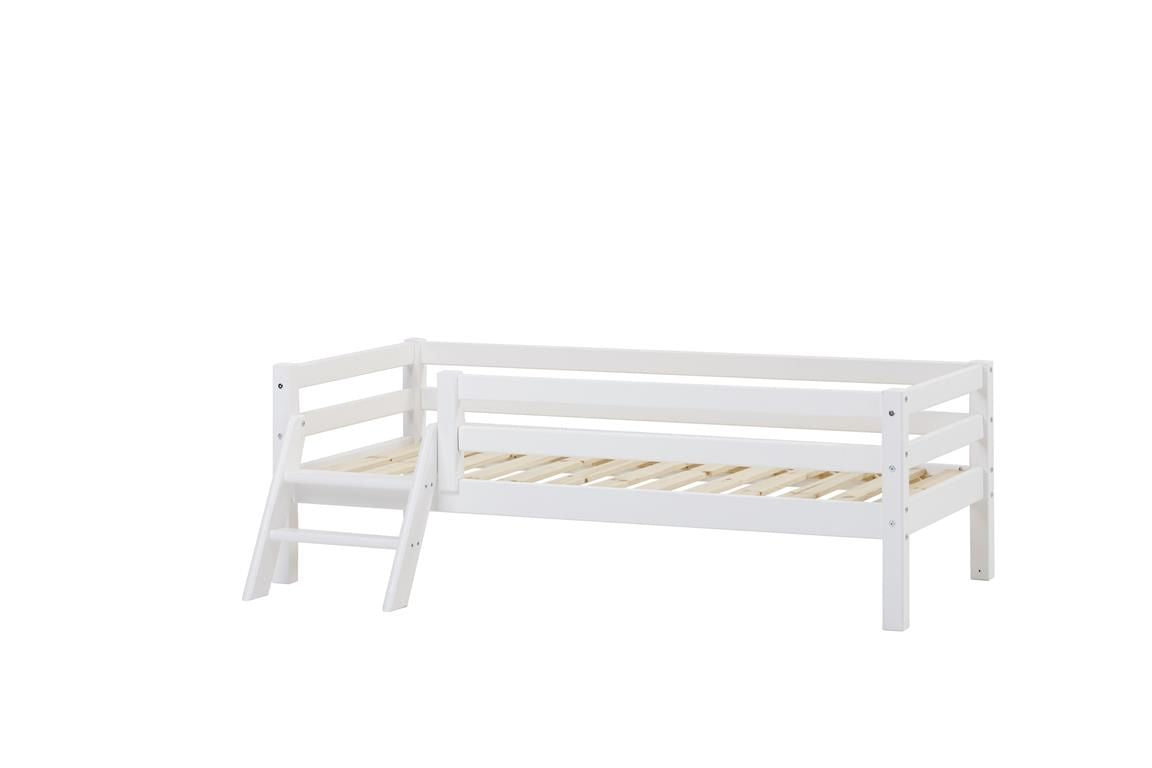 ECO Dream Junior bed n. ladder and bed horse 70x160, White