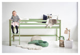 Hoppekids ECO Dream My Color Half High Bed 90x200 - Pale Green