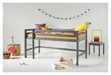 Hoppekids ECO Dream My Color Half High Bed 90x200 - Smoked Pearl