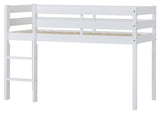 ECO Comfort mid-high bed incl. slatted base 70x160 cm, White