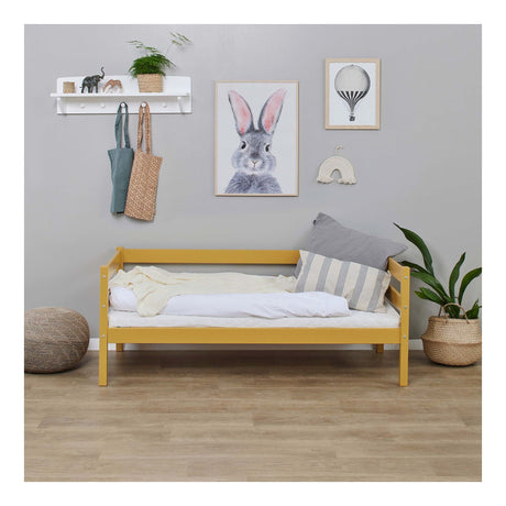 Hoppekids ECO Comfort Junior Bed 70x160 - Autumn Yellow