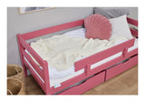 Hoppekids ECO Comfort Junior Bed 70x160 - Baroque Rose