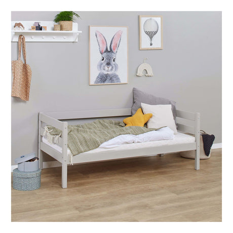 Hoppekids ECO Comfort Junior Bed 70x160 - Dove Gray