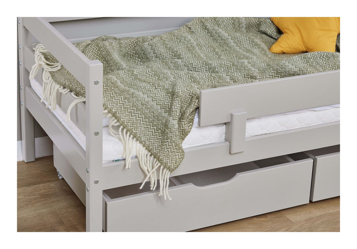 Hoppekids ECO Comfort Junior Bed 70x160 - Dove Gray