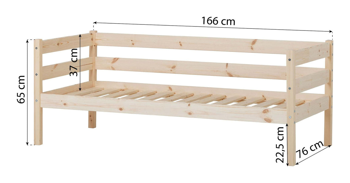 ECO Comfort Junior Bed 70x160 - Nature