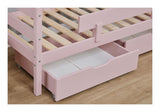 Hoppekids ECO Comfort Junior Bed 70x160 - Pale Rose