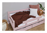 Hoppekids ECO Comfort Junior Bed 70x160 - Pale Rose