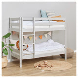 ECO Comfort bunk bed incl. slatted base 70x160 cm, Dove Gray