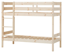 ECO Comfort bunk bed incl. slatted base 70x160 cm, Nature