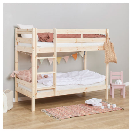 ECO Comfort bunk bed incl. slatted base 70x160 cm, Nature