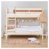 ECO Comfort bunk bed incl. slatted base 70x160 cm, Nature