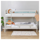 ECO Comfort bunk bed incl. Lamella base 90x200 cm, Dove Gray