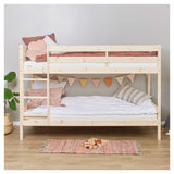 ECO Comfort bunk bed incl. Lamella base 90x200 cm, Nature