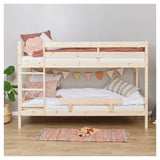 ECO Comfort bunk bed incl. Lamella base 90x200 cm, Nature