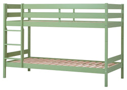 ECO Comfort bunk bed incl. Lamella base 90x200 cm, Pale Green