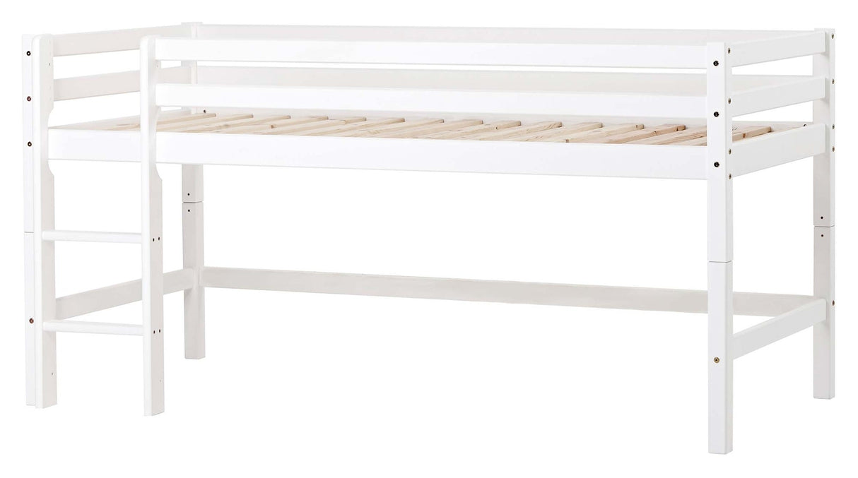 ECO Dream Half High Bed 90x200, White