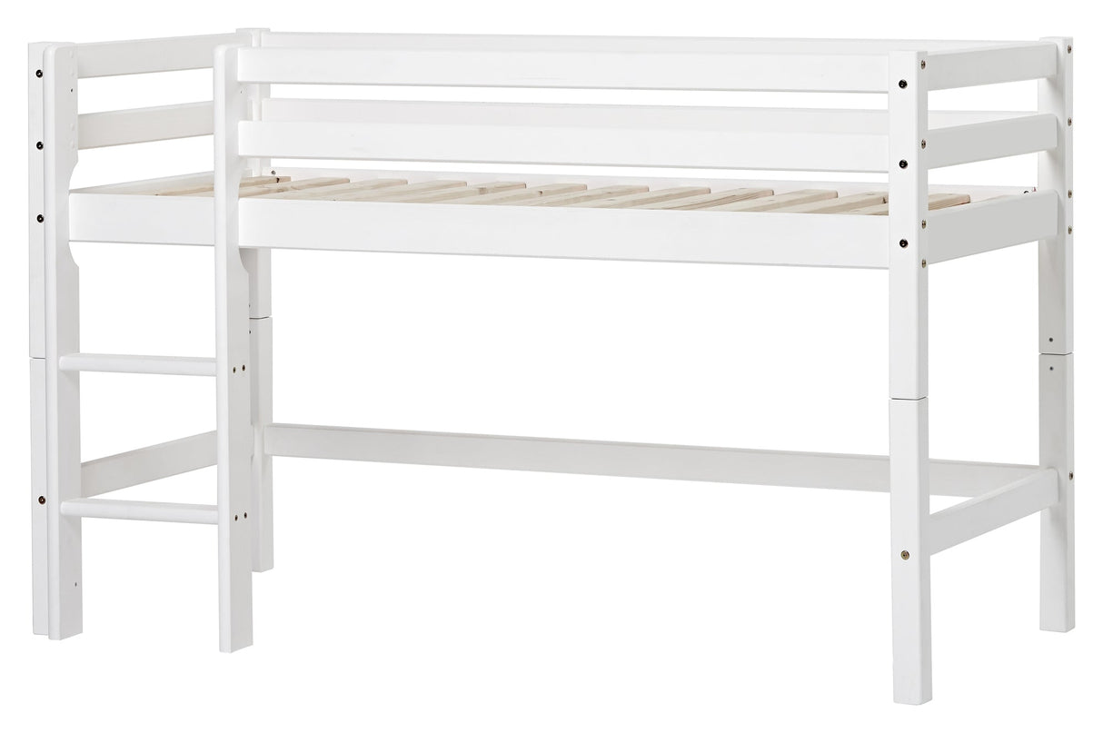 ECO Dream Half High Bed 70x160, White