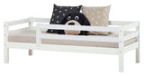 ECO Dream Junior bed with bed horse 70x160, White