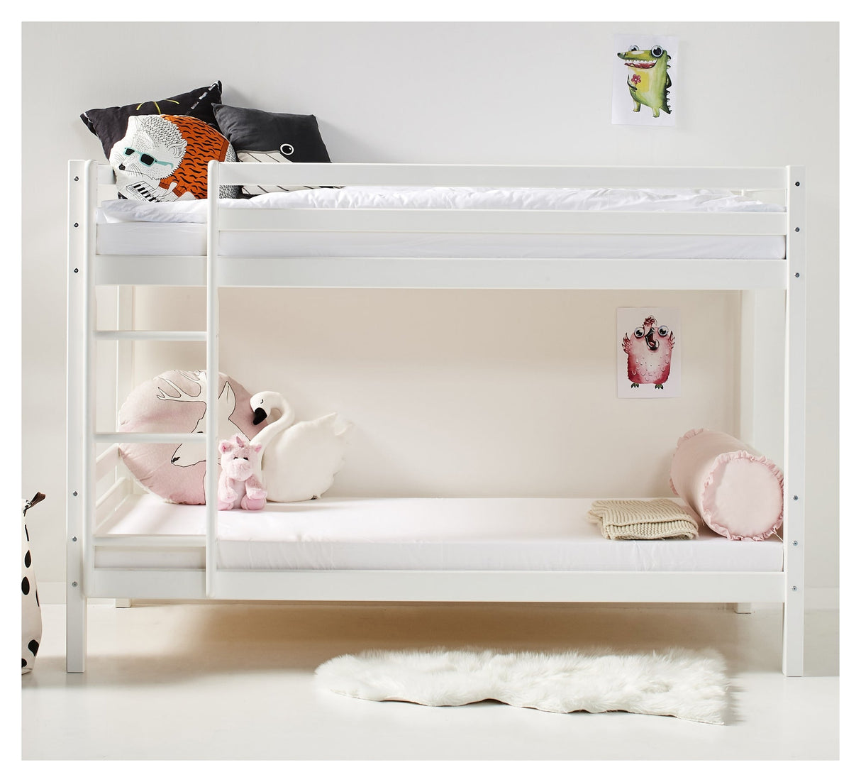 ECO Dream Bunk Bed 90x200, Partitionable