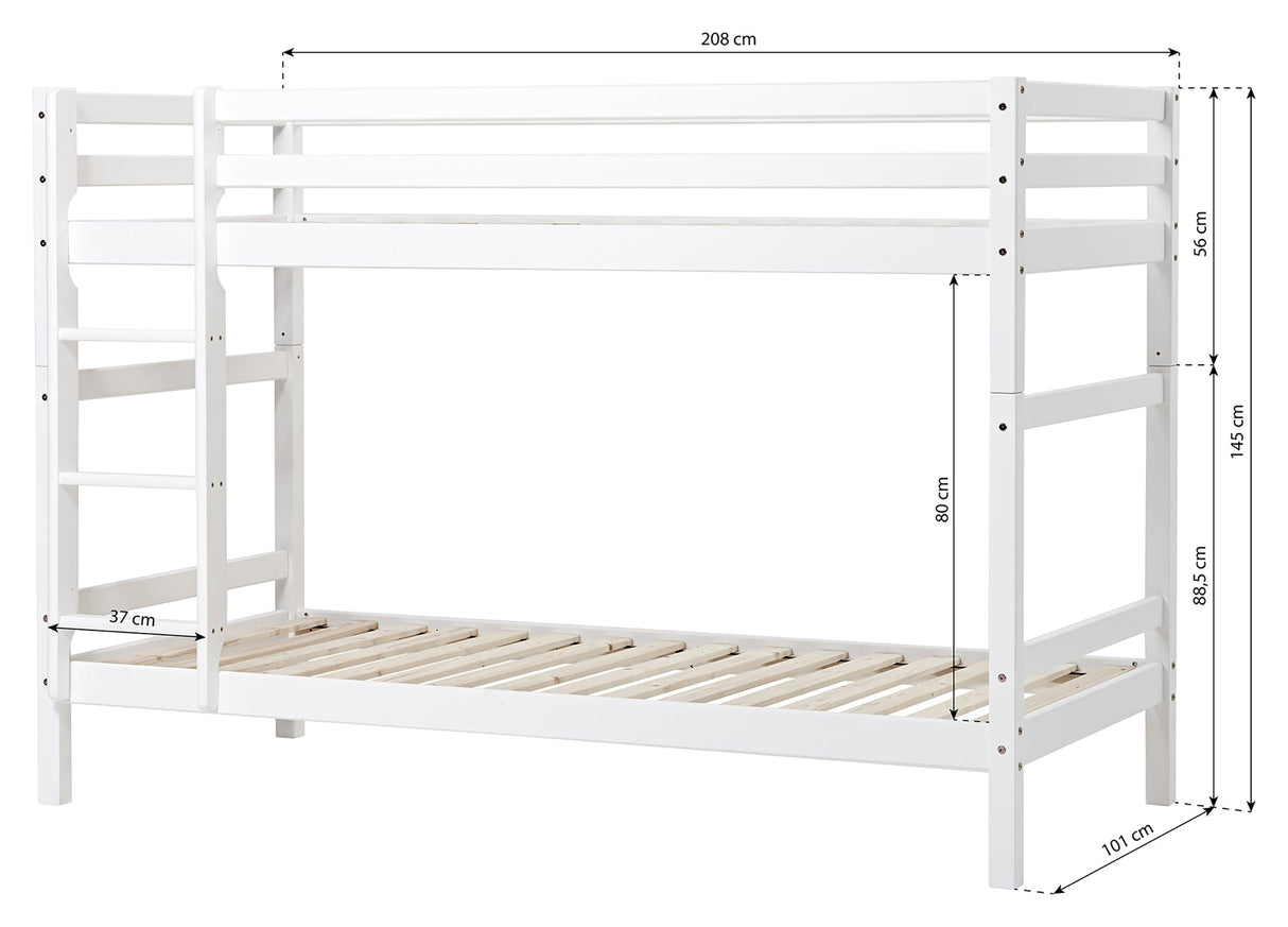 ECO Dream Bunk Bed 90x200, Partitionable