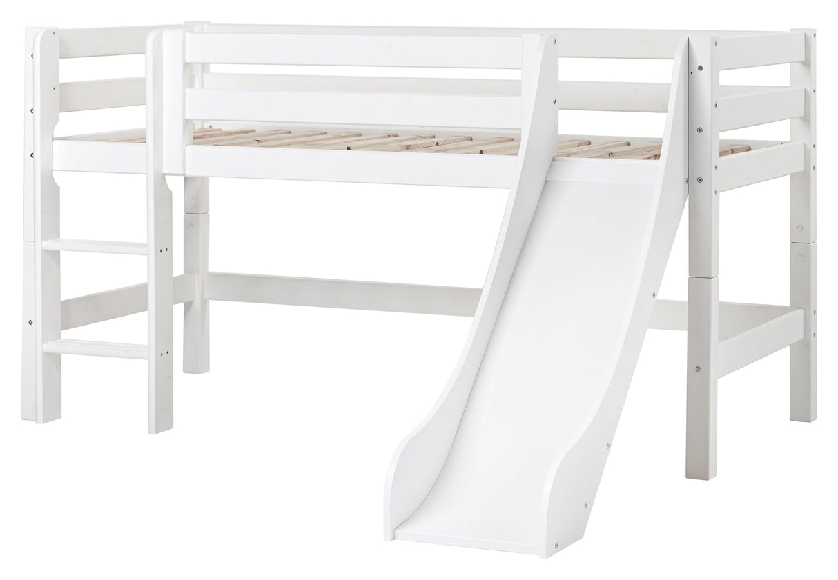 ECO Luxury Half-high bed n. roller coaster 90x200