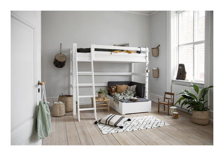 ECO Luxury High Bed w. ladder 90x200