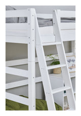 ECO Luxury High Bed w. ladder 90x200