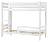 Hoppekids ECO Luxury Bunk Bed w. 2x Bedhorse 90x200 - White