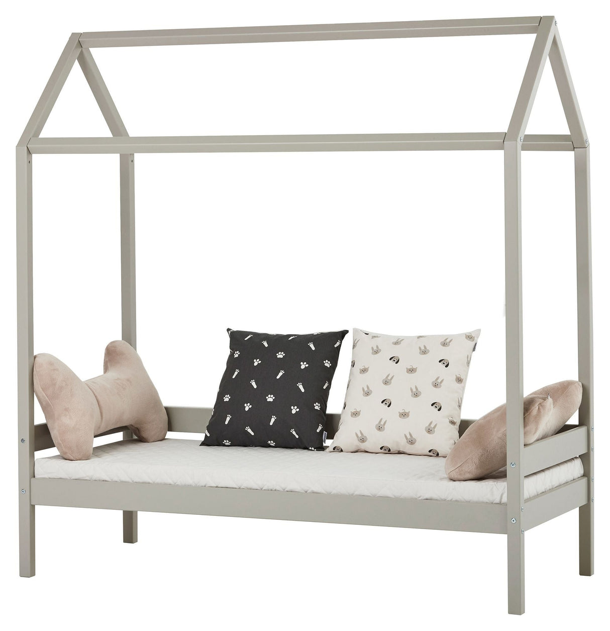 Hoppekids ECO Comfort Bed 70x160 - Dove Gray